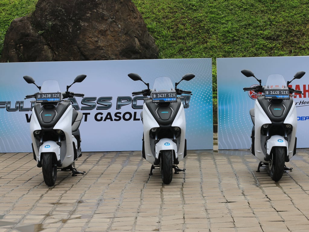 Yamaha ‘Cek Ombak’ Motor Listrik E01 di Indonesia, Simak Fitur dan Teknologinya