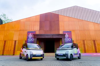 Official Car Partner G20, Wuling Air ev dapat Sambutan Positif