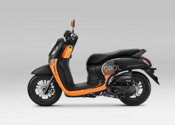 new honda scoopy