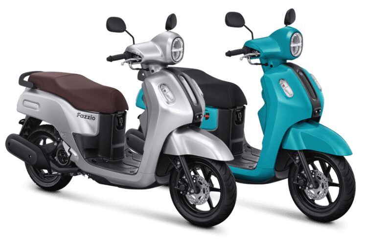 Yamaha Fazzio Hybrid