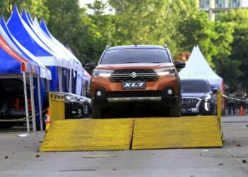 test drive suzuki ertiga