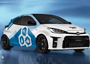 toyota gr yaris hidrogen