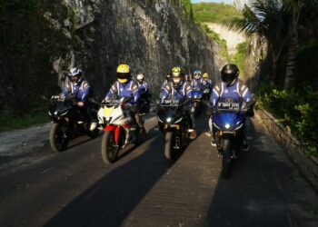 bLU cRU Fun Riding “Road to Mandalika”, Jajal All New R15 Connected di Bali dan Lombok
