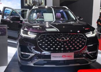 Tiggo 8 Pro dan Tiggo 7 Pro Tebar Pesona di IIMS Hybrid 2022