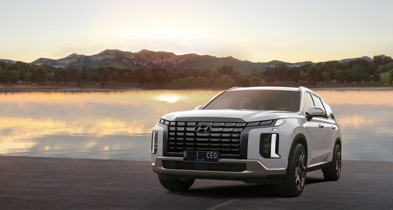 new hyundai palisade