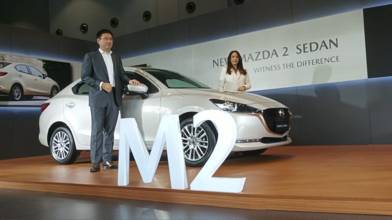New Mazda M@