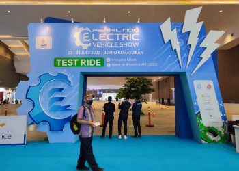pameran kendaraan listrik