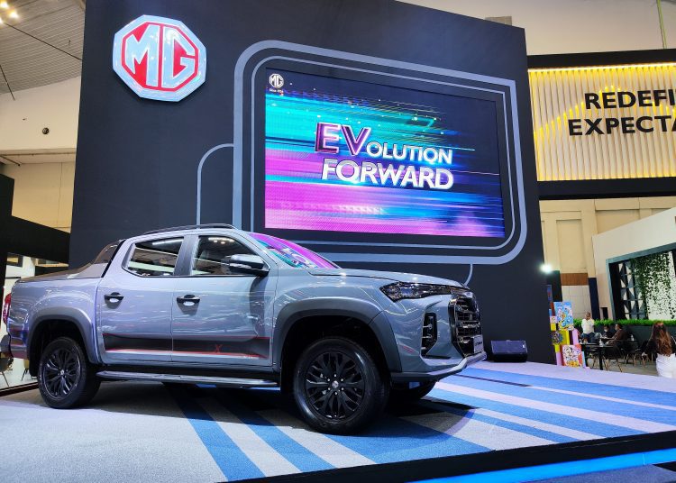 Baru Rilis, MG Extender Jadi Pusat Perhatian Pengunjung di GIIAS 2022