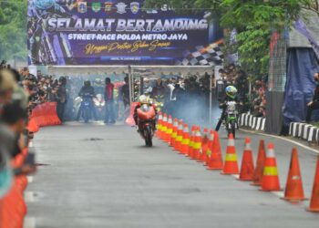street race polda metro jaya