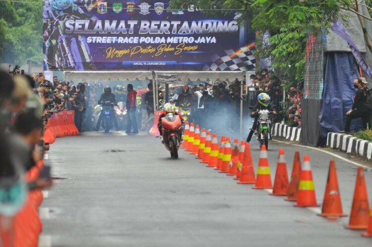 street race polda metro jaya
