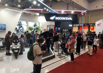 penjualan motor honda