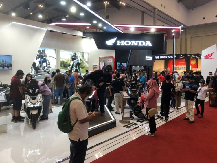 penjualan motor honda
