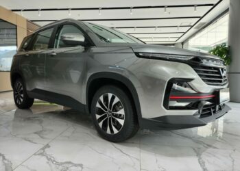Wuling Almaz RS EX