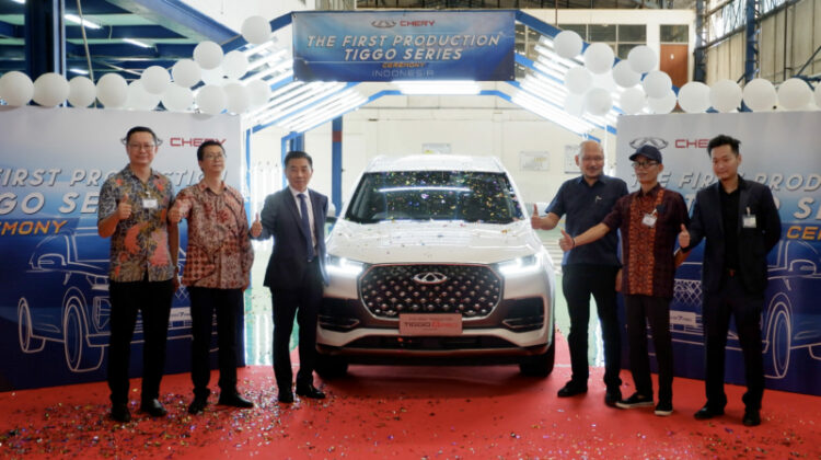 produksi perdana chery