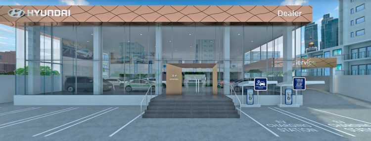 Hyundai Virtual Showroom