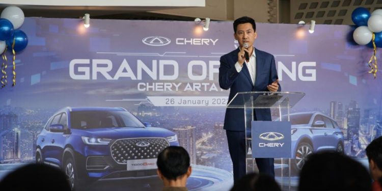 dealer chery pluit