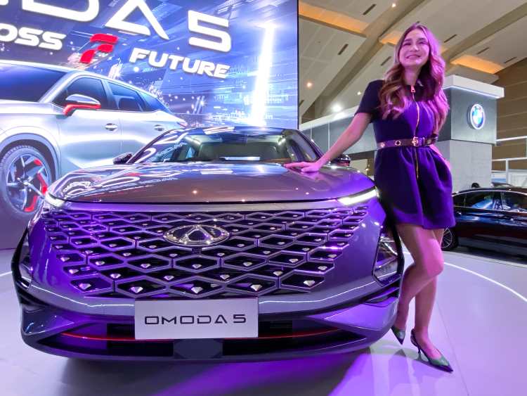 Luna maya spk OMODA 5