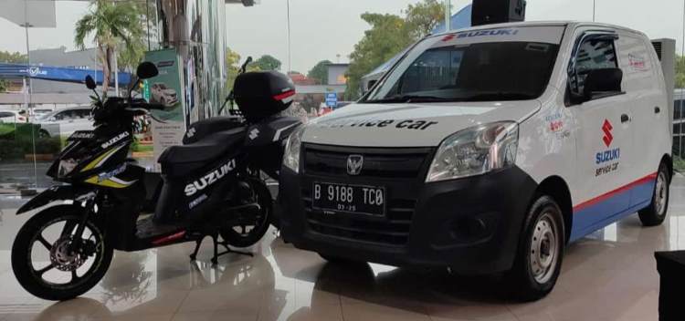 bengkel siaga suzuki